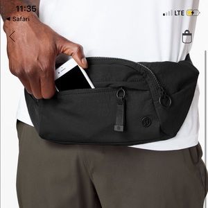 COPY - Lulu Lemon Fanny Pack